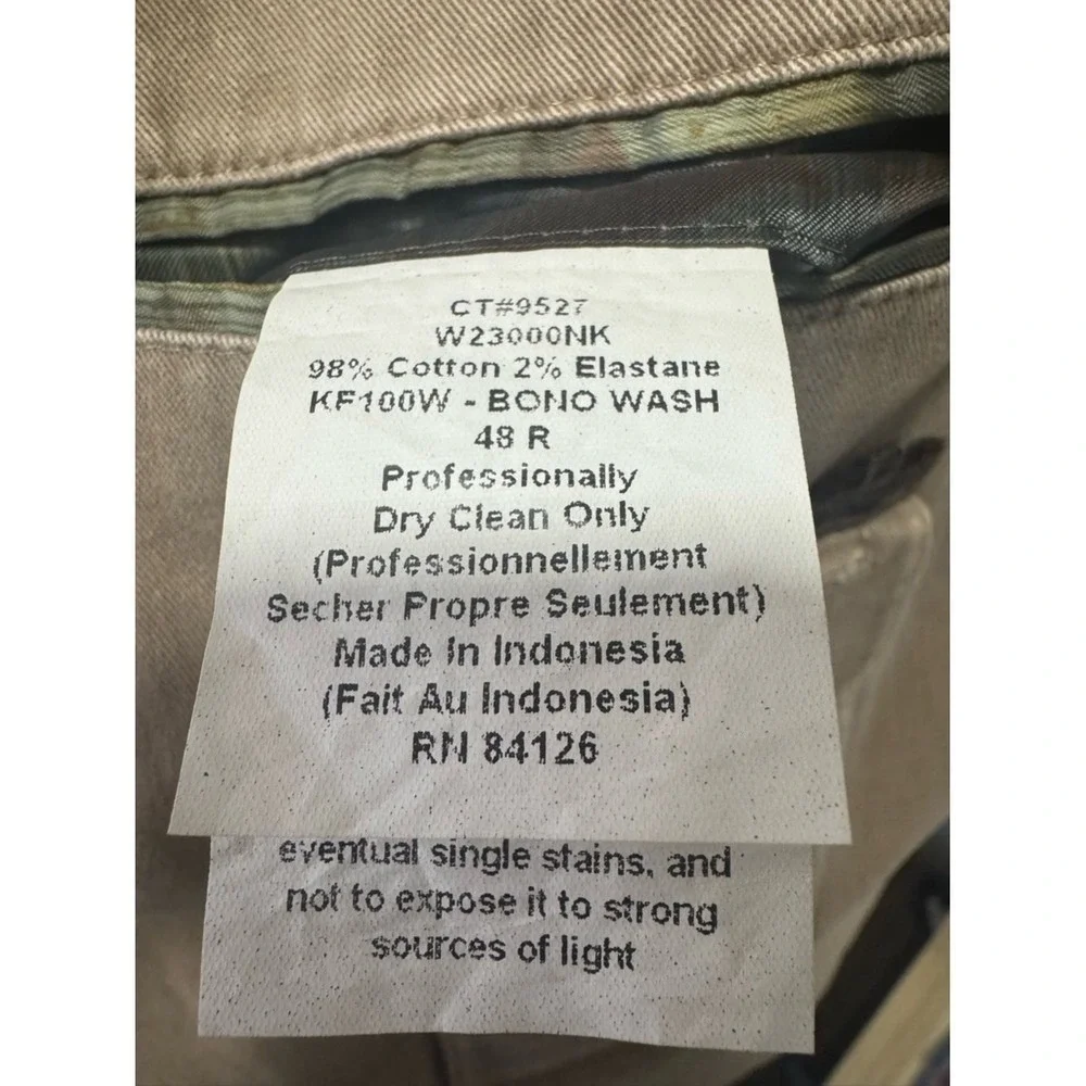 Kroon Mens Sport Coat Jacket 48 R Bono Wash‎ Suede Elbow Patches Office